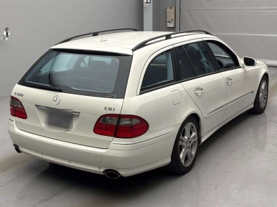 MERCEDES BENZ E CLASS STATION WAGON