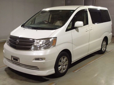 TOYOTA ALPHARD