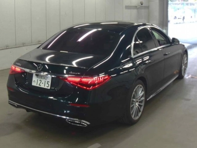 MERCEDES BENZ S CLASS