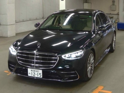 MERCEDES BENZ S CLASS