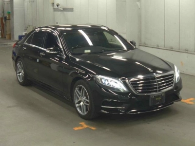 MERCEDES BENZ S CLASS
