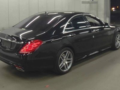 MERCEDES BENZ S CLASS