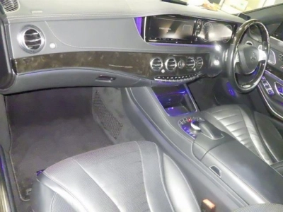 MERCEDES BENZ S CLASS