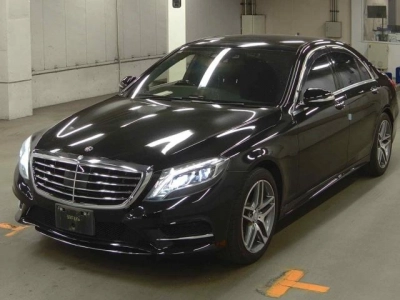 MERCEDES BENZ S CLASS