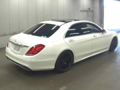 MERCEDES BENZ S CLASS