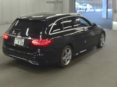 MERCEDES BENZ C CLASS STATION WAGON