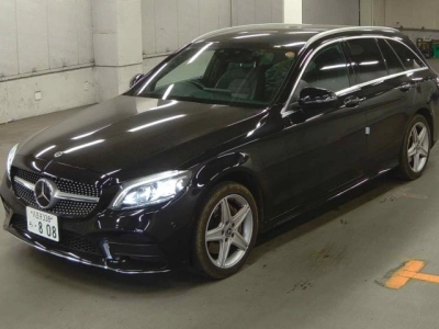 MERCEDES BENZ C CLASS STATION WAGON