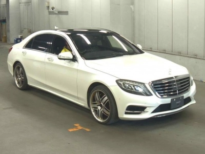 MERCEDES BENZ S CLASS
