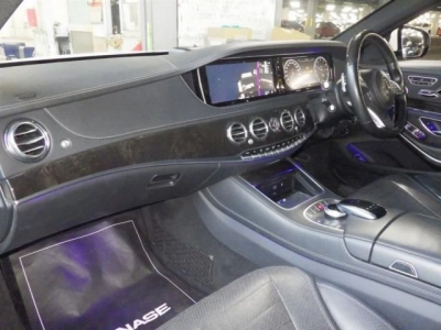 MERCEDES BENZ S CLASS