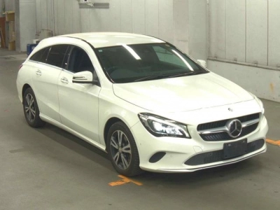 MERCEDES BENZ CLA SHOOTING BRAKE