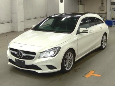 MERCEDES BENZ CLA SHOOTING BRAKE
