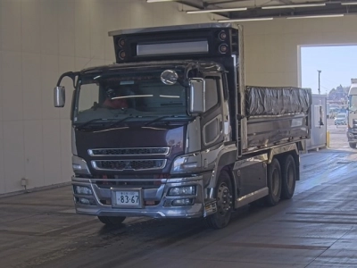 MITSUBISHI FUSO SUPER GREAT