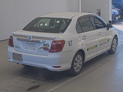 TOYOTA COROLLA AXIO