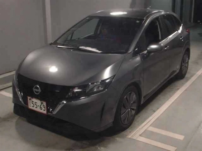 NISSAN NOTE