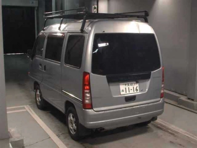 SUBARU SAMBAR VAN