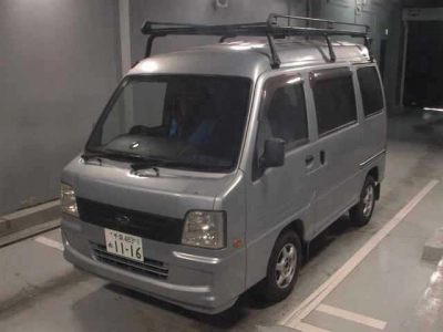 SUBARU SAMBAR VAN