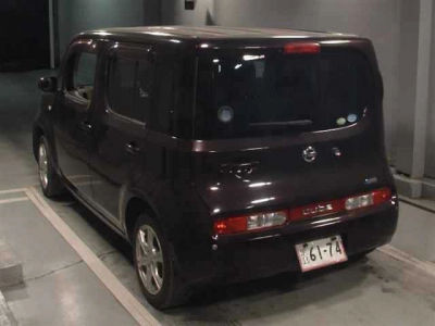 NISSAN CUBE
