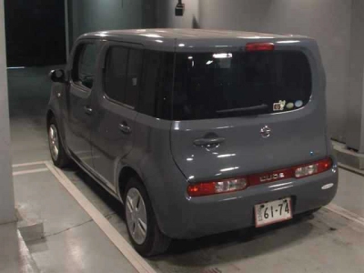 NISSAN CUBE