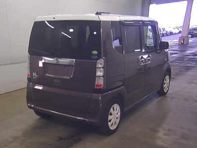 HONDA N BOX +