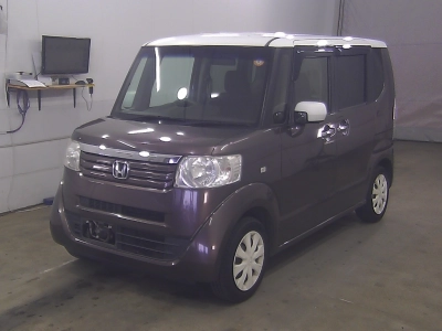 HONDA N BOX +