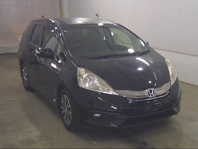 HONDA FIT SHUTTLE