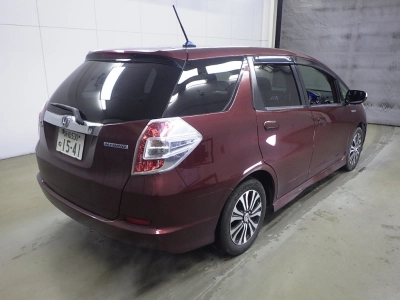 HONDA FIT SHUTTLE