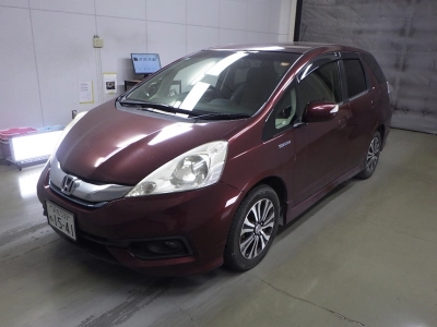 HONDA FIT SHUTTLE