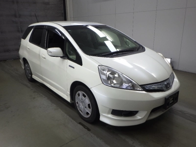 HONDA FIT SHUTTLE