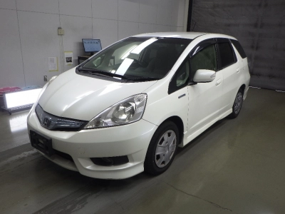 HONDA FIT SHUTTLE