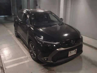 TOYOTA COROLLA CROSS