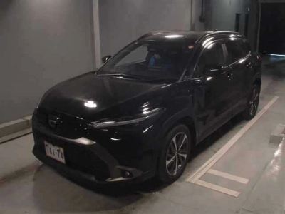 TOYOTA COROLLA CROSS