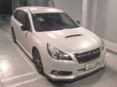 SUBARU LEGACY WAGON