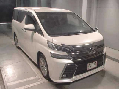 TOYOTA VELLFIRE
