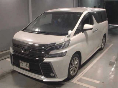 TOYOTA VELLFIRE