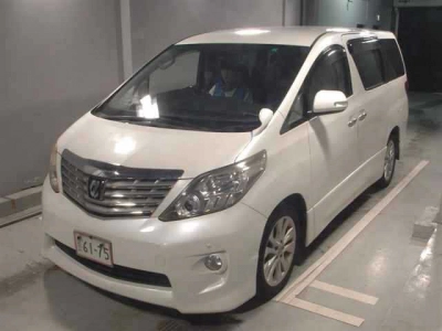 TOYOTA ALPHARD