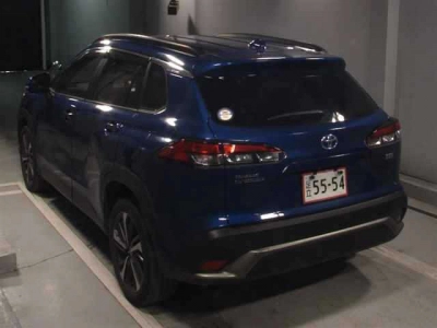 TOYOTA COROLLA CROSS