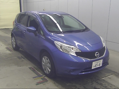 NISSAN NOTE