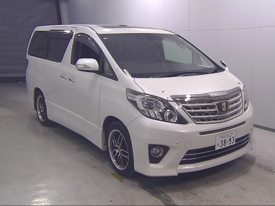 TOYOTA ALPHARD