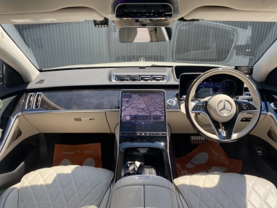 MERCEDES BENZ S CLASS