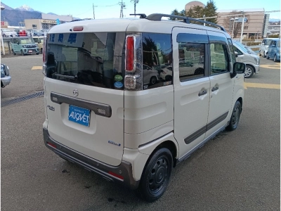 MAZDA FLAIR WAGON TOUGH STYLE