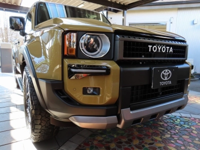 TOYOTA LAND CRUISER 250