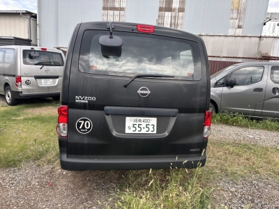 NISSAN NV200 VANETTE VAN