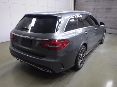 MERCEDES BENZ C CLASS STATION WAGON
