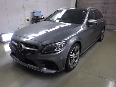 MERCEDES BENZ C CLASS STATION WAGON