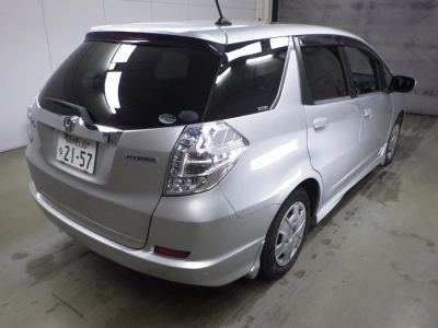 HONDA FIT SHUTTLE