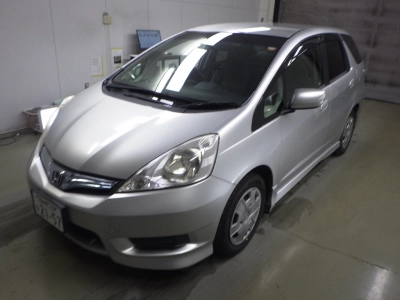 HONDA FIT SHUTTLE
