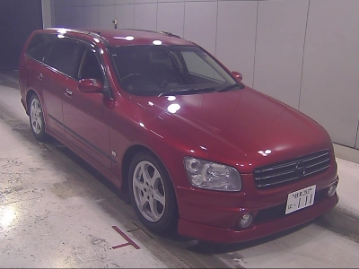 NISSAN STAGEA