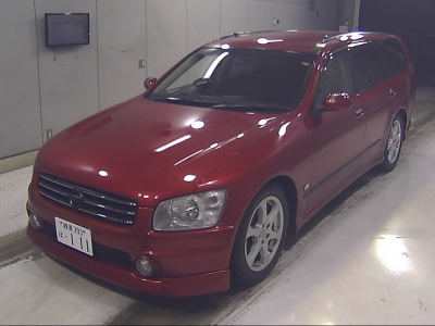 NISSAN STAGEA