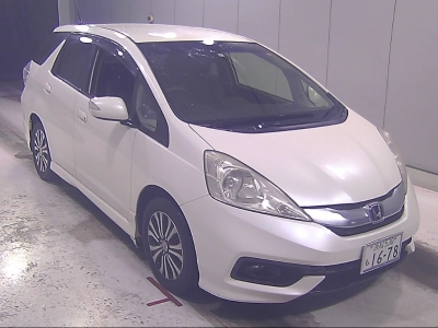 HONDA FIT SHUTTLE