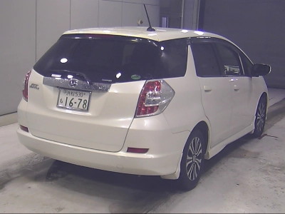 HONDA FIT SHUTTLE